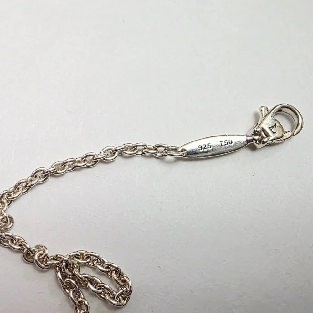 Lagos Rittenhouse Five Station White Topaz Necklace - Picture 12 of 16